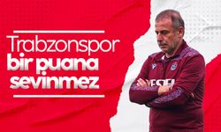 Antalyaspor beraberliği sonrası Abdullah Avcı: Trabzonspor, 1 puana sevinmez