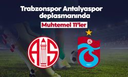 Trabzonspor Antalyaspor deplasmanında