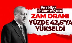 Cumhurbaşkanı Erdoğan'dan emekliye müjde: Yüzde 5 ek artış yapılacak
