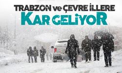 Trabzon ve çevre iller için kar alarmı