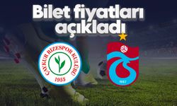 Rizespor – Trabzonspor bilet fiyatları açıkladı