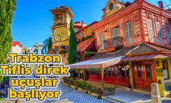 Trabzon'da Tiflis uçuşları için önemli görüşme