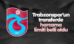 Trabzonspor'un transferde harcama limiti belli oldu