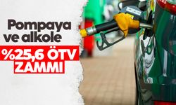 ÖTV zammı belli oldu: Benzine 2.30 lira, motorine 2.16 lira ÖTV artışı