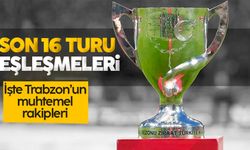Ziraat Türkiye Kupası son 16 turu kura çekimi ne zaman, saat kaçta, nerede?