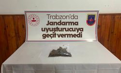 Trabzon’da Jandarma uyuşturucuya geçit vermedi
