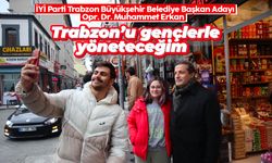 Muhammet Erkan: 'Trabzon’u gençlerle yöneteceğim'