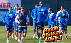Trabzonspor'da hedef Türkiye Kupası