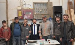 AK Parti Yomra Belediye Başkan Adayı Abdulkadir Özdemir'e sevgi seli