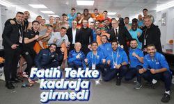Fatih Tekke'den Trabzonspor taraftarının gönlünü fetheden hareket