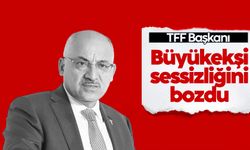 TFF Başkanı Mehmet Büyükekşi'den olaylı Trabzonspor - Fenerbahçe maçına yönelik ilk açıklama
