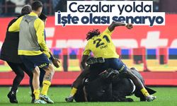 Trabzonspor - Fenerbahçe maçı sonrası cezalar yolda: İşte olası senaryo...