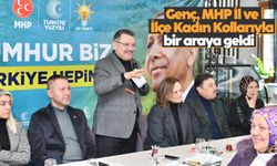 Ahmet Metin Genç, MHP İl ve İlçe Kadın Kollarıyla bir araya geldi