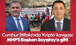 Cumhur İttifakı'nda 'Kripto' kavgası: MHP'li Başkan Sayıştay'a gitti