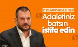 Trabzonspor'dan PFDK kararlarıyla ilgili çarpıcı paylaşım! 'İstifa edin'