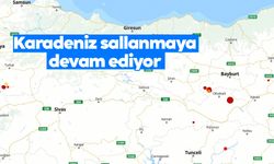 Karadeniz sallanmaya devam ediyor: Trabzon’un yanı başında 6 deprem