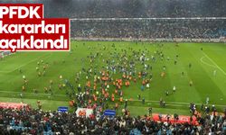 Trabzonspor - Fenerbahçe maçının PFDK kararları açıklandı