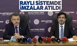 Trabzon'da dev proje için imzalar atıldı