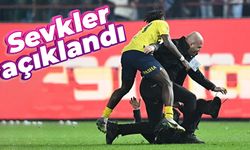 Trabzonspor - Fenerbahçe maçının PFDK sevkleri açıklandı