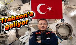 Uzaya çıkan ilk Türk astronot Alper Gezeravcı Trabzon'a geliyor