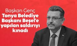 Başkan Genç, Tonya Belediye Başkanı Beşel'e yapılan saldırıyı kınadı