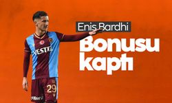 Trabzonspor'da Bardhi bonusu kaptı