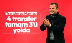 Trabzonspor'da Başkan Doğan'dan borç ve transfer açıklaması: 4 transfer tamam 3'ü yolda
