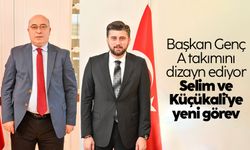Başkan Genç A takımını dizayn ediyor: Selim ve Küçükali'ye yeni görev!