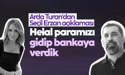 Arda Turan'dan Seçil Erzan açıklaması: Helal paramızı gidip bankaya verdik