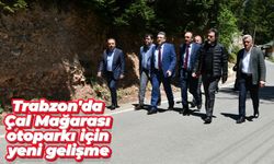 Trabzon'da Çal Mağarası otoparkı için yeni gelişme