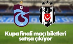 Trabzonspor - Beşiktaş kupa finali maçı biletleri satışa çıkıyor