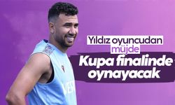 Trabzonspor'a yıldız oyuncudan müjde