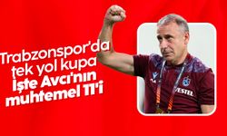 Trabzonspor'da tek yol kupa: İşte Abdullah Avcı'nın muhtemel 11'i