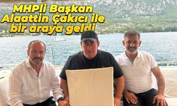 MHPli Başkan, Alaattin Çakıcı ile bir araya geldi