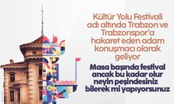 Trabzon'da Kültür Yolu Festivali'ne konuşmacı olarak katılacak isme tepki yağdı