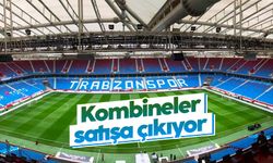 Trabzonspor'da kombineler satışa çıkıyor: İşte tarih