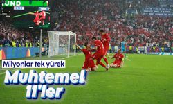 Avusturya - Türkiye maçının muhtemel 11'leri