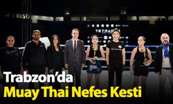 Trabzon’da Muay Thai Nefes Kesti
