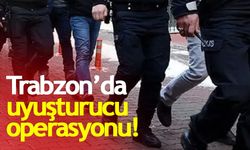 Trabzon’da Uyuşturucuya Geçit Yok:!