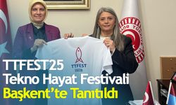 TTFEST25 Tekno Hayat Festivali Başkent’te Tanıtıldı