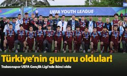 Trabzonspor U19 takımı Türkiye'nin gururu!