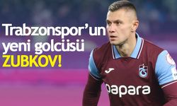Trabzonspor'un yeni golcüsü Zubkov!