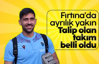 Fırtına'da ayrılık yakın: Bakasetas'a talip olan takım belli oldu