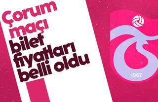 Trabzonspor - Ahlatcı Çorum FK maçı bilet fiyatları belli oldu