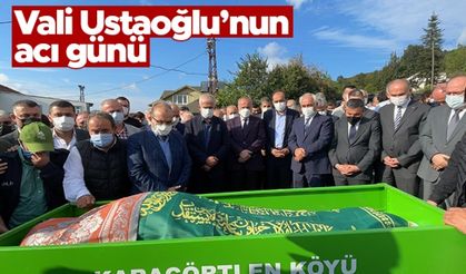 Trabzon Valisi İsmail Ustaoğlu'nun acı günü