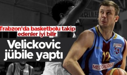 Eski Trabzonsporlu basketbolcu Novica Velickovic basketbolu bıraktı