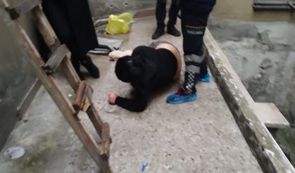 Trabzon'da fuhuş operasyonu! - Polisten kaçarken bacağını kırdı