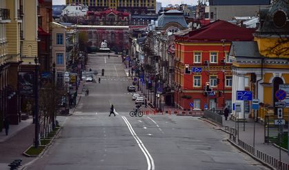 Kiev sokakları tedirgin