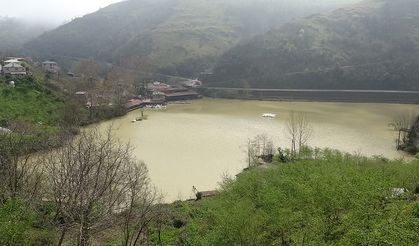 Trabzon'da bulunan Sera Gölü kirlilikle boğuşuyor