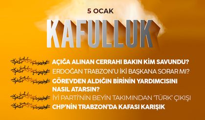 Kafulluk - 5 Ocak 2023